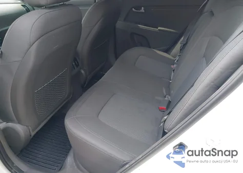 2016 Kia Sportage Lx из США, поврежденный, VIN KNDPB3AC7G7804879